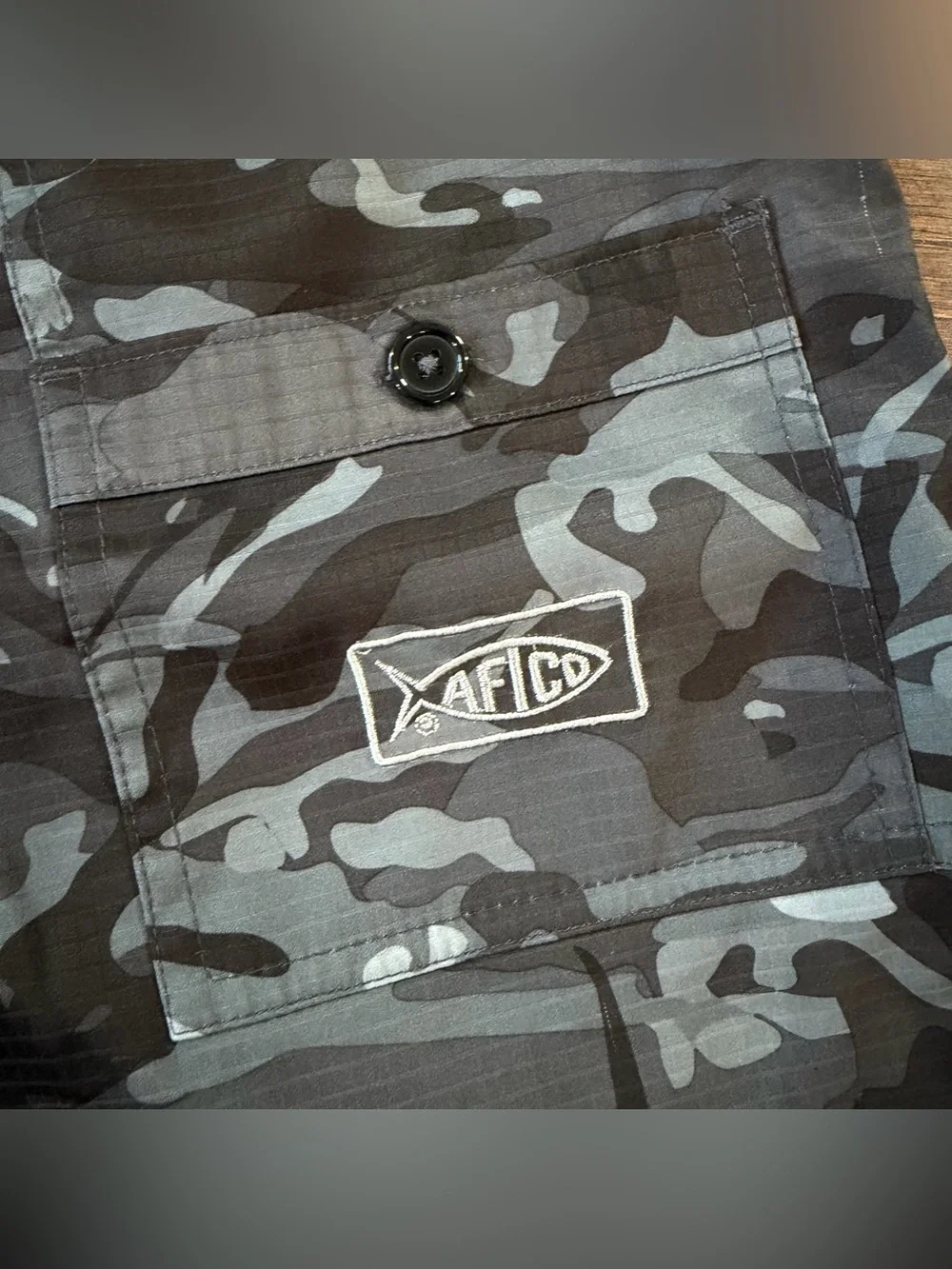 AFTCO Shorts Mens Performance Fishing 32x8